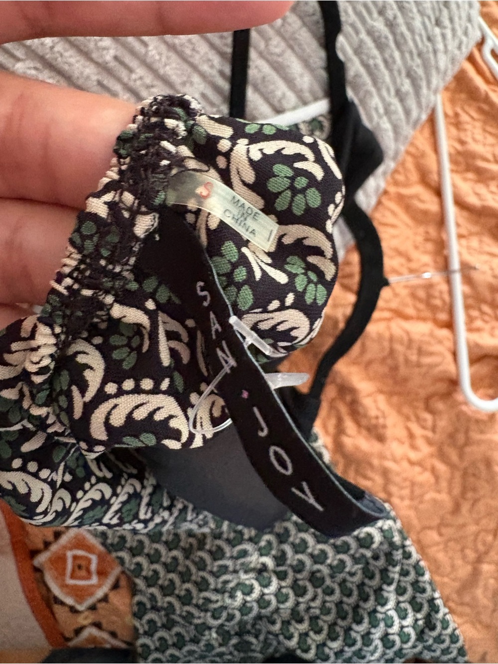 Patterned Maxi Dress - Picture 4 of 5
